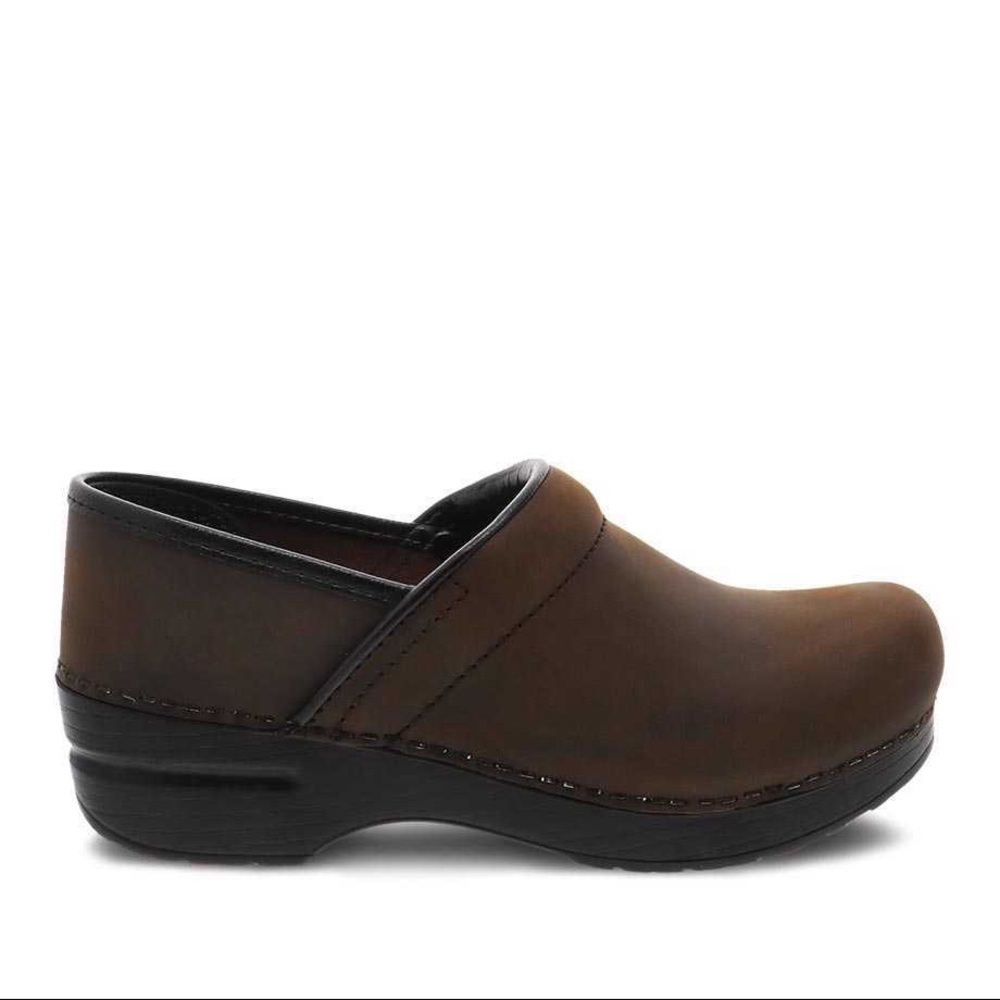 Dansko Professional Clog Antique Brown/Black